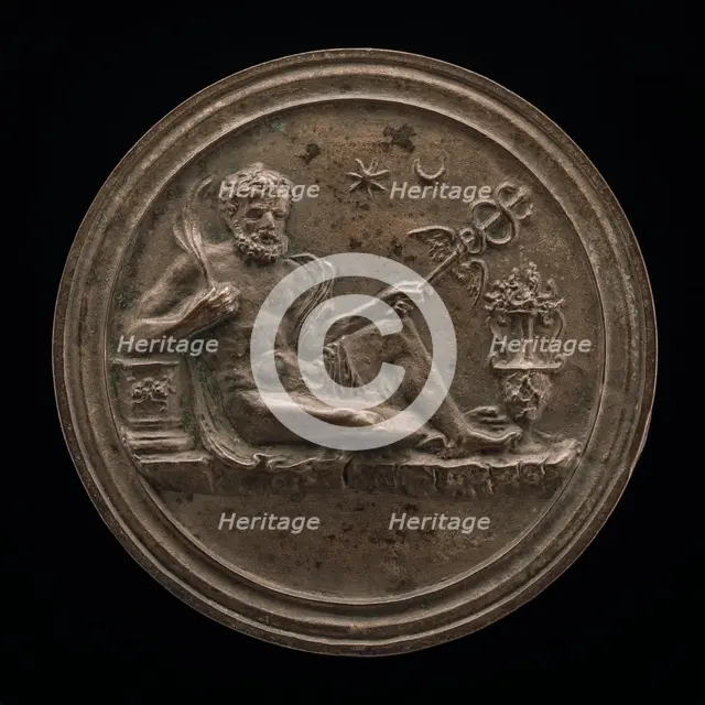 Mercury, early 16th century. Creator: Master of the Roman Charity.