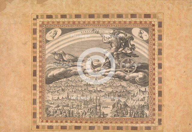 Mercury, Folio from the Bellini Album, ca. 1600. Creator: Unknown.