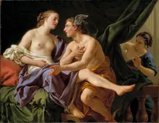 Mercury, Herse and Aglaurus, 1767