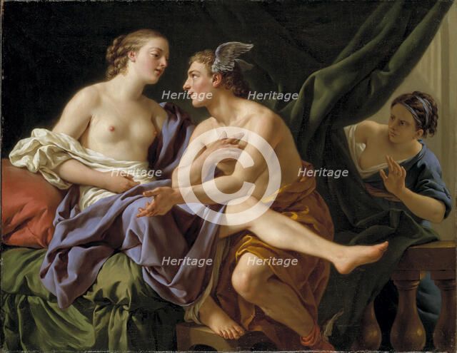 Mercury, Herse and Aglaurus, 1767.