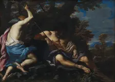 Mercury Killing Argus, 1651-1706. Creator: Girolamo Troppa