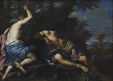 Mercury Killing Argus, 1651-1706. Creator: Girolamo Troppa