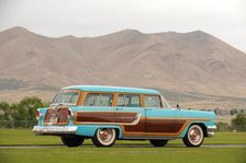 Mercury Monterey station wagon 1955. Artist: Simon Clay