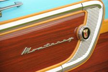 Mercury Monterey station wagon 1955. Artist: Simon Clay