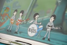 Mercury Monterey station wagon 1955. Artist: Simon Clay