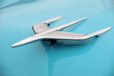 Mercury Monterey station wagon 1955. Artist: Simon Clay