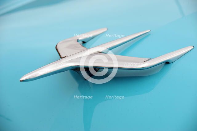 Mercury Monterey station wagon 1955. Artist: Simon Clay.