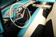 Mercury Monterey station wagon 1955. Artist: Simon Clay