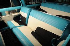 Mercury Monterey station wagon 1955. Artist: Simon Clay