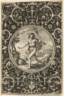 Mercury, n.d. Creator: Adriaen Collaert