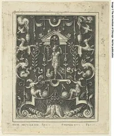 Mercury, n.d. Creator: Etienne Delaune
