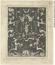 Mercury, n.d. Creator: Etienne Delaune