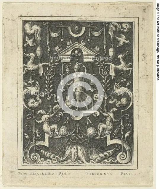 Mercury, n.d. Creator: Etienne Delaune.