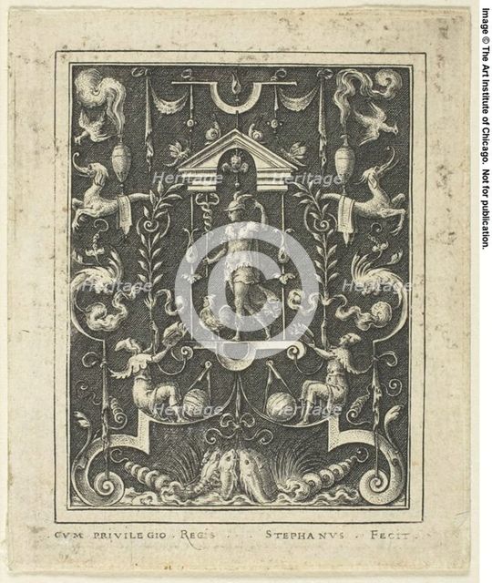 Mercury, n.d. Creator: Etienne Delaune.