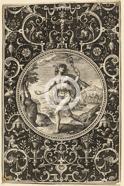 Mercury, n.d. Creator: Adriaen Collaert.