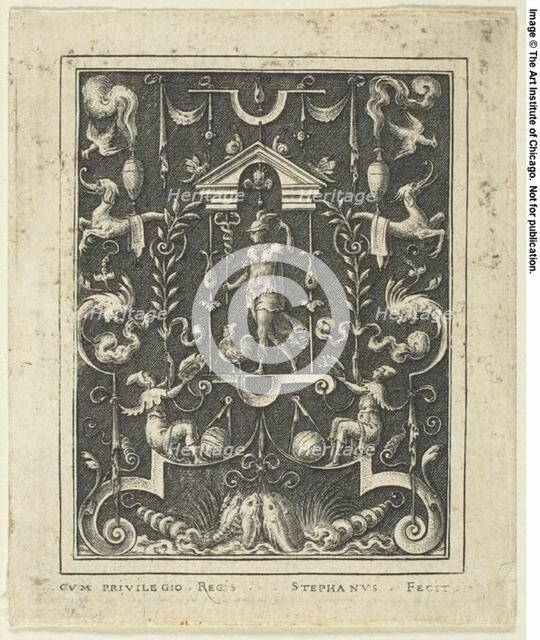 Mercury, n.d. Creator: Etienne Delaune.