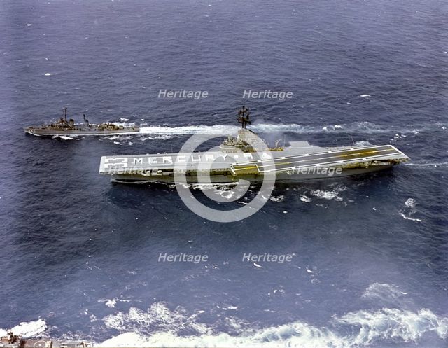 Mercury On Deck, 1063. Creator: NASA.