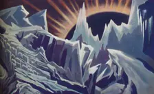 Mercury's Eternal Night c1935