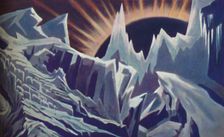 Mercury's Eternal Night c1935