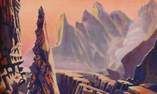 Mercury's Perpetual Day c1935