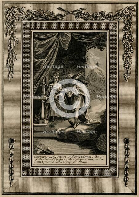 'Mercury, sent by Jupiter...', late 18th-early 19th century. Creator: Thornton.