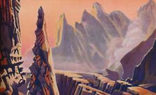 Mercury's Perpetual Day c1935