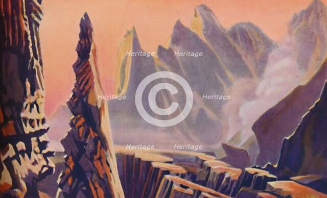 'Mercury's Perpetual Day', c1935. Artist: Unknown.