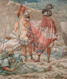 Mercy: David Spareth Saul's Life, 1854. Creator: Richard Dadd