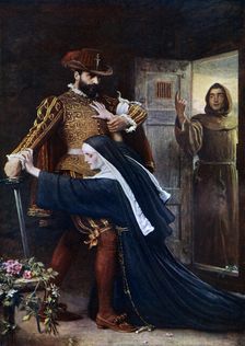 Mercy during the Massacre of St Bartholomew's Day 1926