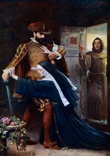 Mercy during the Massacre of St Bartholomew's Day 1926