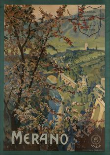 Merano, 1927. Creator: Borgoni, Mario (1869-1936)