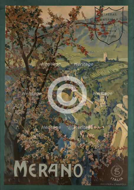 Merano, 1927. Creator: Borgoni, Mario (1869-1936).