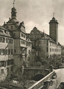 Mergentheim - Deutschherenschloss 1931. Artist: Kurt Hielscher