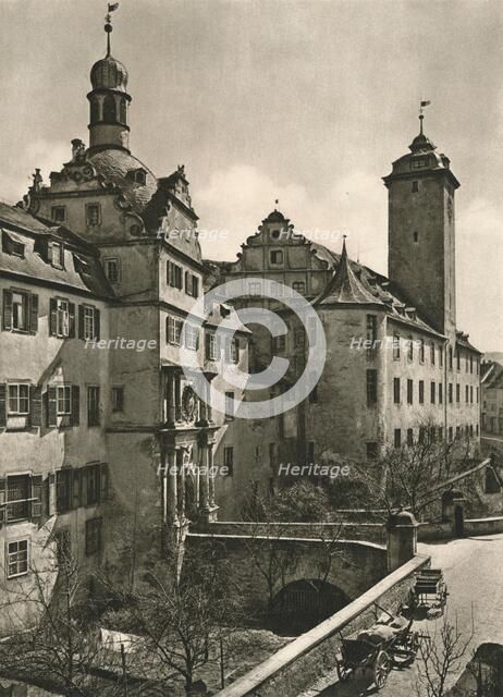 'Mergentheim - Deutschherenschloss', 1931. Artist: Kurt Hielscher.