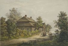 Mereczowszczyzna, birthplace of Tadeusz Kosciuszko, 1847-1852