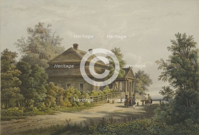 Mereczowszczyzna, birthplace of Tadeusz Kosciuszko, 1847-1852.