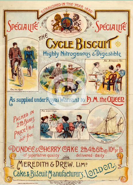 Meredith & Drew Ltd, 19th century. Artist: Unknown