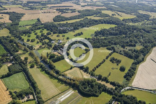 Mereworth Castle, Kent, 2024. Creator: Damian Grady.