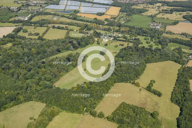 Mereworth Castle, Kent, 2024. Creator: Damian Grady.