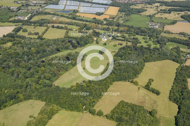 Mereworth Castle, Kent, 2024. Creator: Damian Grady.