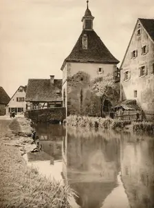 Merkendorf 1931. Artist: Kurt Hielscher