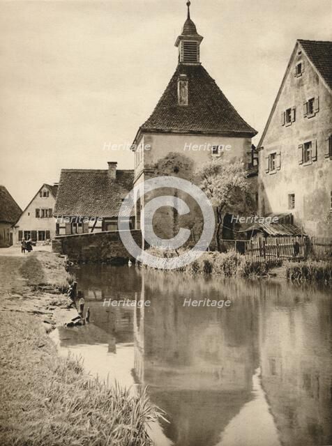 'Merkendorf', 1931. Artist: Kurt Hielscher.