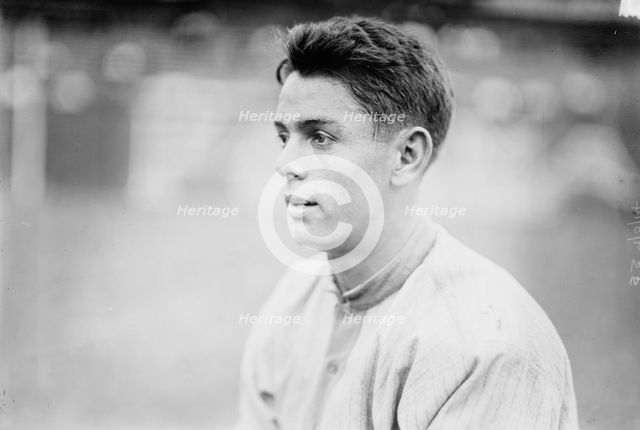 Merito Acosta, Washington AL (baseball), 1914. Creator: Bain News Service.