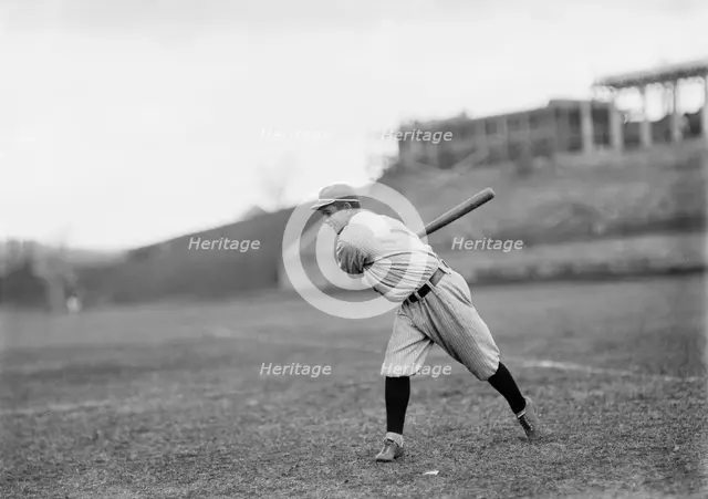 Merito Baldemero Acosta, Washington Al, at University of Virginia, Charlottesville (Baseball), c1913 Creator: Harris & Ewing.