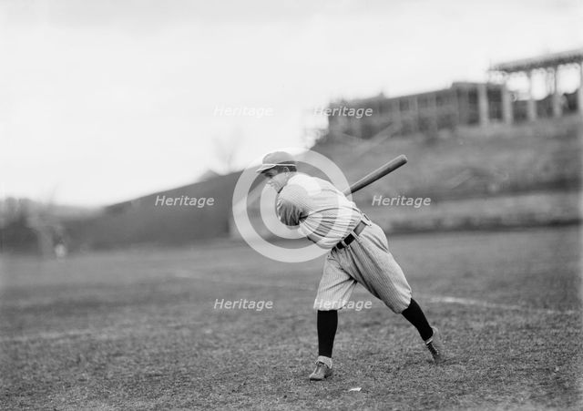 Merito Baldemero Acosta, Washington Al, at University of Virginia, Charlottesville (Baseball), c1913 Creator: Harris & Ewing.