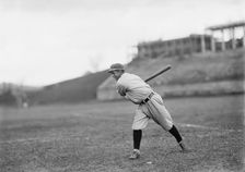 Merito Baldemero Acosta, Washington Al, at University of Virginia, Charlottesville (Baseball), c1913 Creator: Harris & Ewing