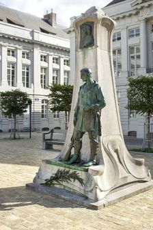 Merode Monument, Brussels, Belgium, c2014-2017. Artist: Alan John Ainsworth