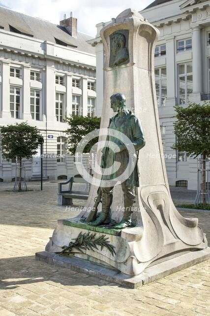 Merode Monument, Brussels, Belgium, c2014-2017. Artist: Alan John Ainsworth.
