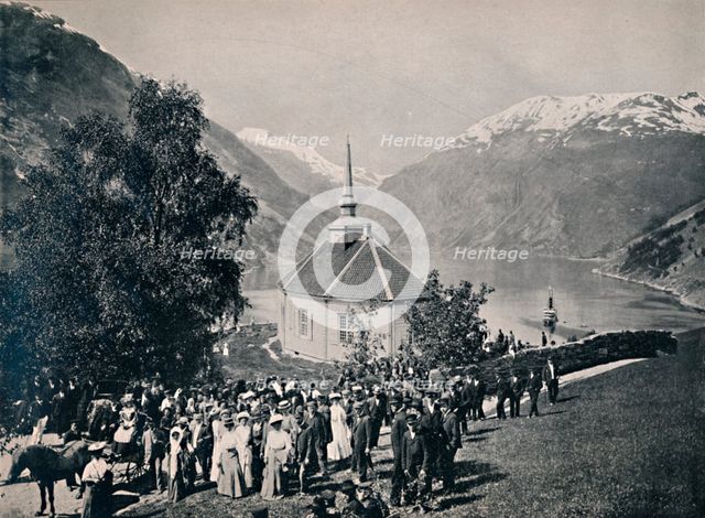 'Merok, Geiranger', 1914. Creator: Unknown.