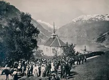 Merok, Geiranger 1914. Creator: Unknown